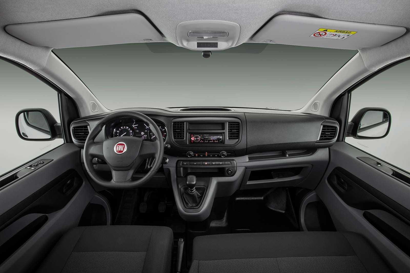 Fiat Scudo interior - Cockpit