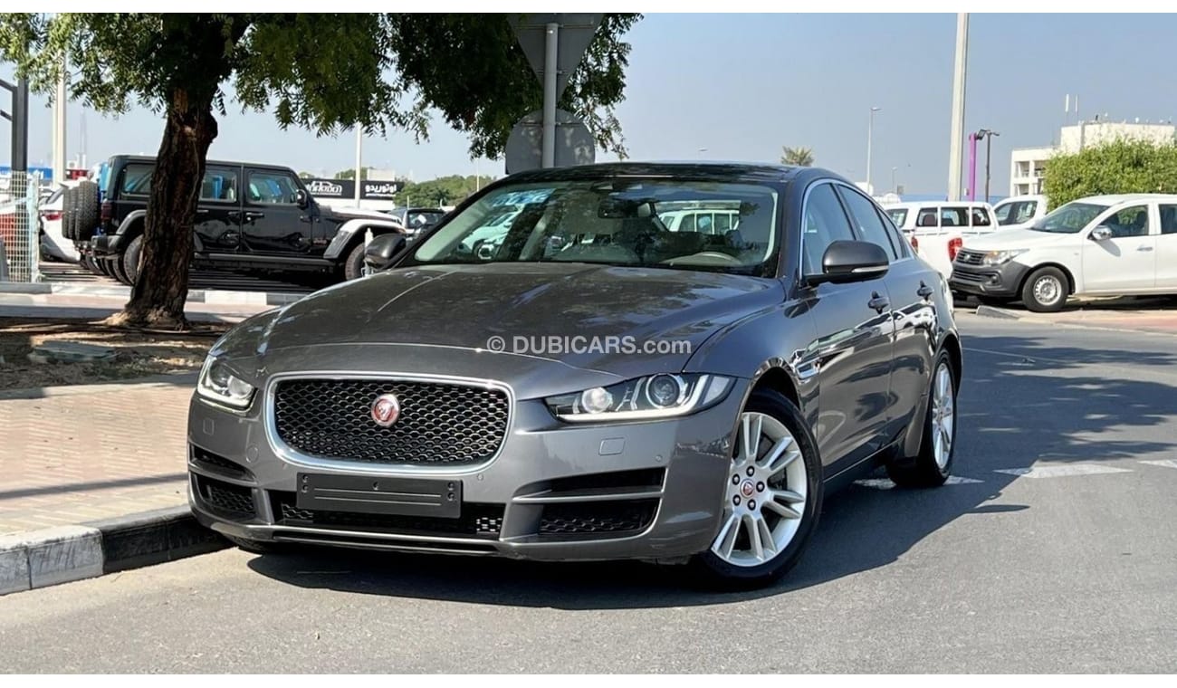 Jaguar XE Prestige 2.0L Turbo Full Service History GCC