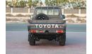 Toyota Land Cruiser Pick Up 2024 Toyota LC79 Single Cab 4.0 - GREY inside BEIGE | Export Only