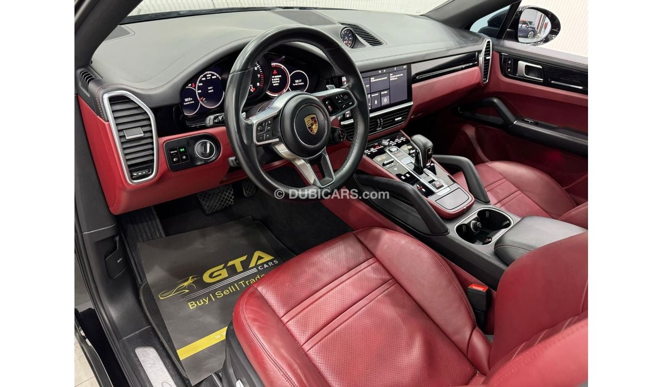 بورش كايان 2020 Porsche Cayenne Coupe, One Year Warranty, Porsche Full Service History, Excellent Condition, GC