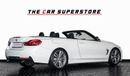 BMW 435i 2015 - BMW 435i CONVERTIBLE - M SPORT - 1 YEAR WARRANTY - IMMACULATE CAR