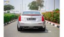 كاديلاك ATS بريميوم Cadillac ATS V Supercharge GCC 2016 Free Of Accident Under Warranty