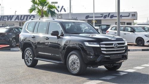 Toyota Land Cruiser Brand New Toyota Land Cruiser VX+ N-LC33-D23-VX+7S | 7Seater |  3.3L Diesel | Black|Black | 2023 | F