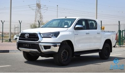 تويوتا هيلوكس Brand New Toyota Hilux 2024 2.4L Diesel Wide Body | Basic Option