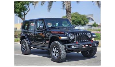 جيب رانجلر JEEP WRANGLER RUBICON LIMITED 4 DOOR GCC UNDER WARRANTY