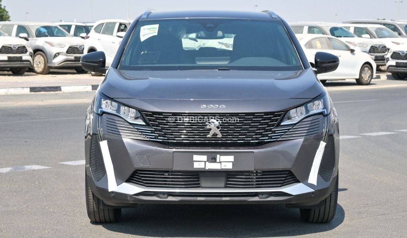 بيجو 3008 Brand New Peugeot3008Active 2025 FOR EXPORT 1.6L A/T| FWD |Petrol|Grey/Black|N-PE-ACTN-PE-A