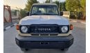 Toyota Land Cruiser 70 2024 Toyota Land Cruiser LC78 (3-Door) Hardtop 2.8L 4-Cyl Diesel A/T 4x4 Only For Export