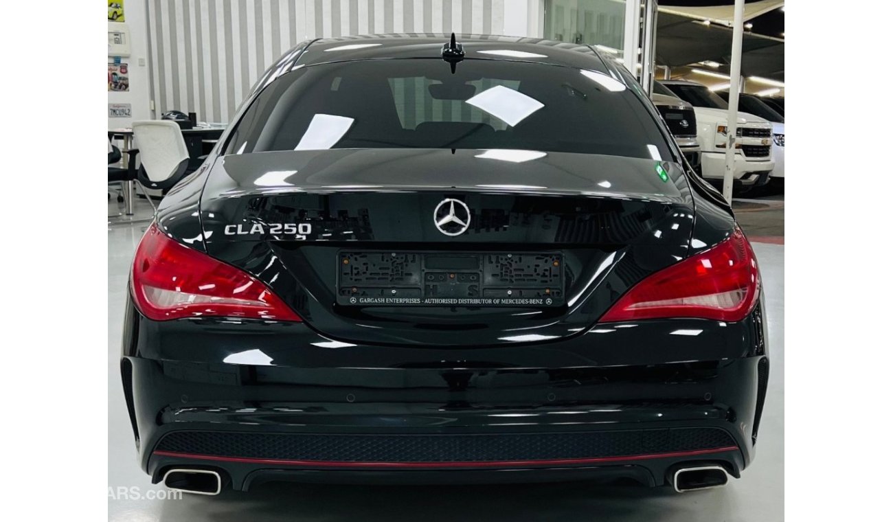 Mercedes-Benz CLA 250 GCC .. Perfect Condition .. AMG .. Sport .