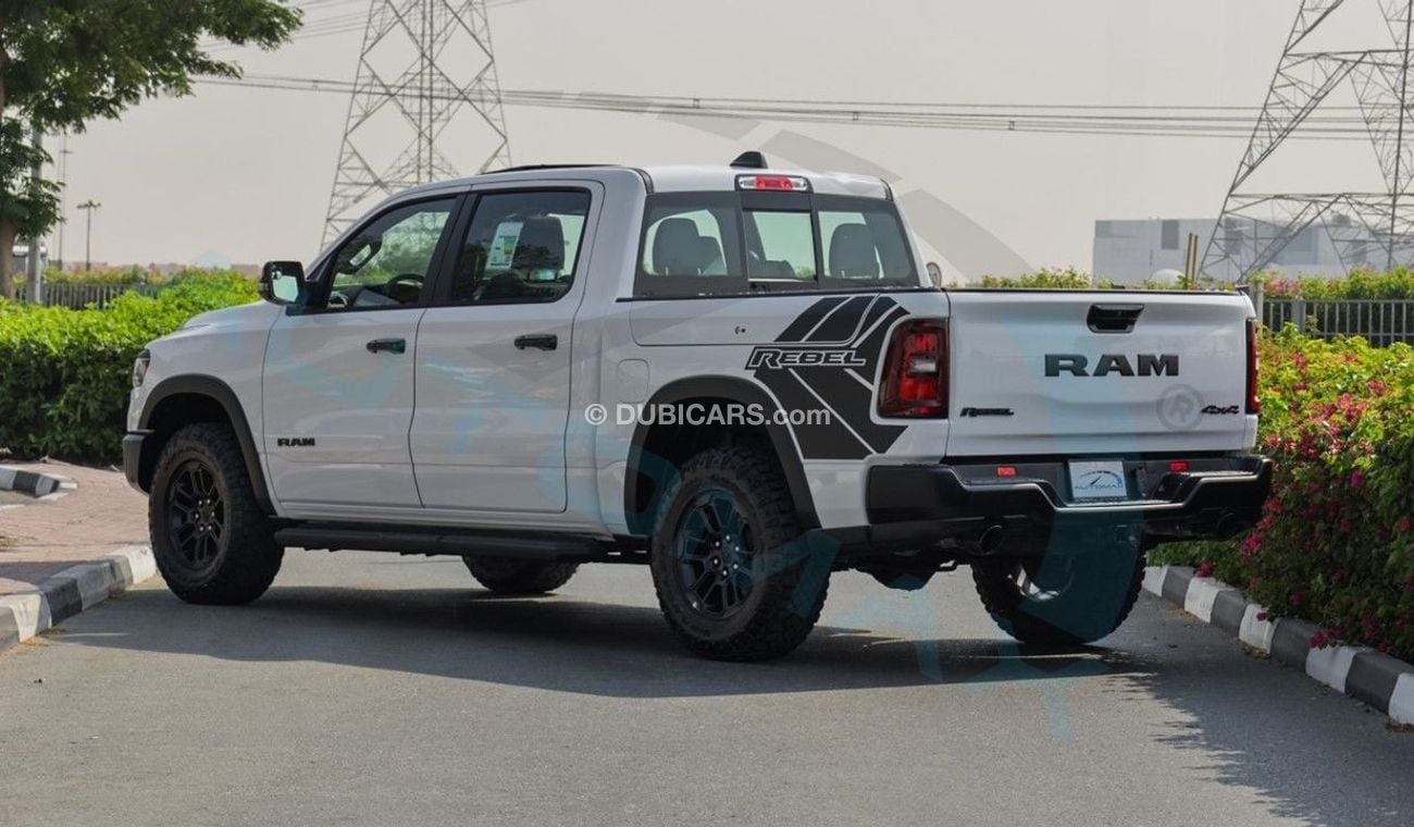 RAM 1500 Rebel 3.0TT Hurricane ,Night Edition 4X4,GCC,0Km With 3 Years or 60K Km Warranty@Official Deale