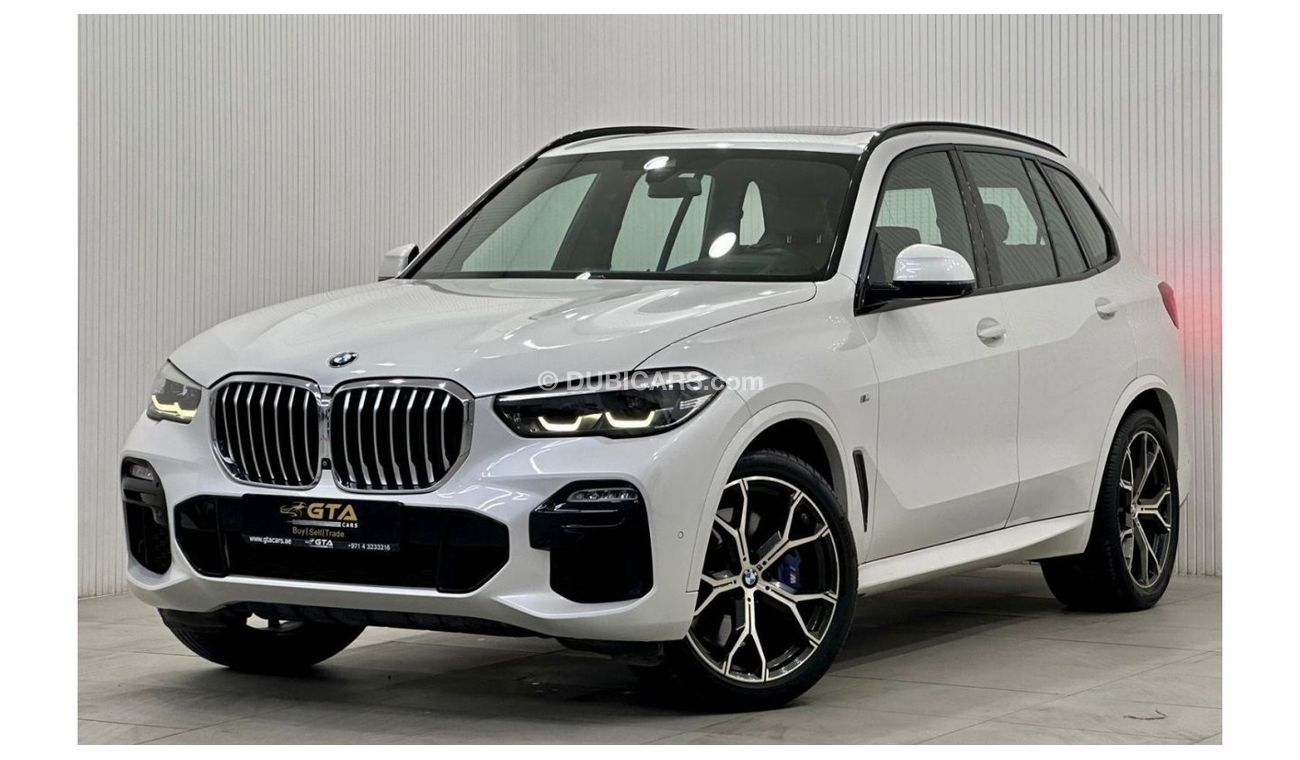 BMW X5 40i xDrive 2019 BMW X5 xDrive40i M-Sport, February 2024 BMW Warranty, Full BMW Service History, GCC