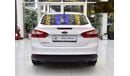 Ford Focus EXCELLENT DEAL for our Ford Focus ( 2013 Model ) in White Color GCC Specs