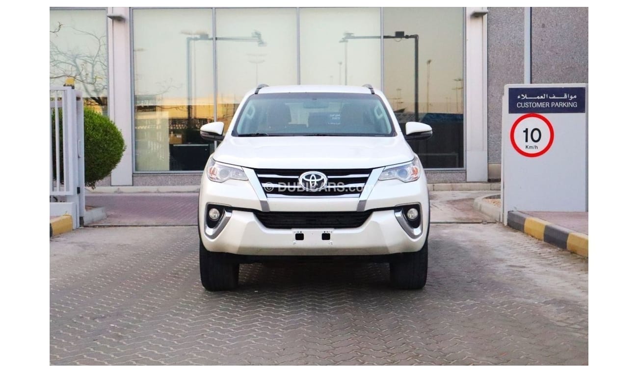 Toyota Fortuner EXR GCC V4