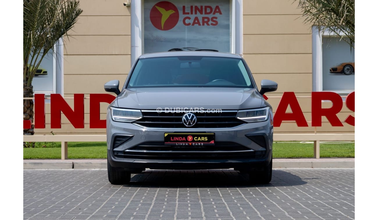 Volkswagen Tiguan Volkswagen Tiguan 2021 GCC under Warranty with Flexible Down-Payment.