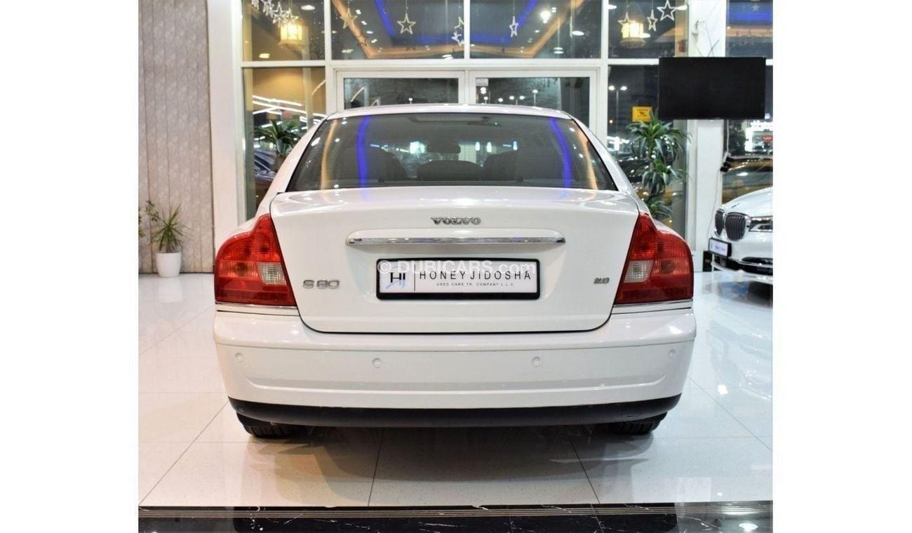 Volvo S80 EXCELLENT DEAL for our Volvo S80 2.9 LIMOUSINE! ( 2004 Model! ) in White Color! GCC Specs