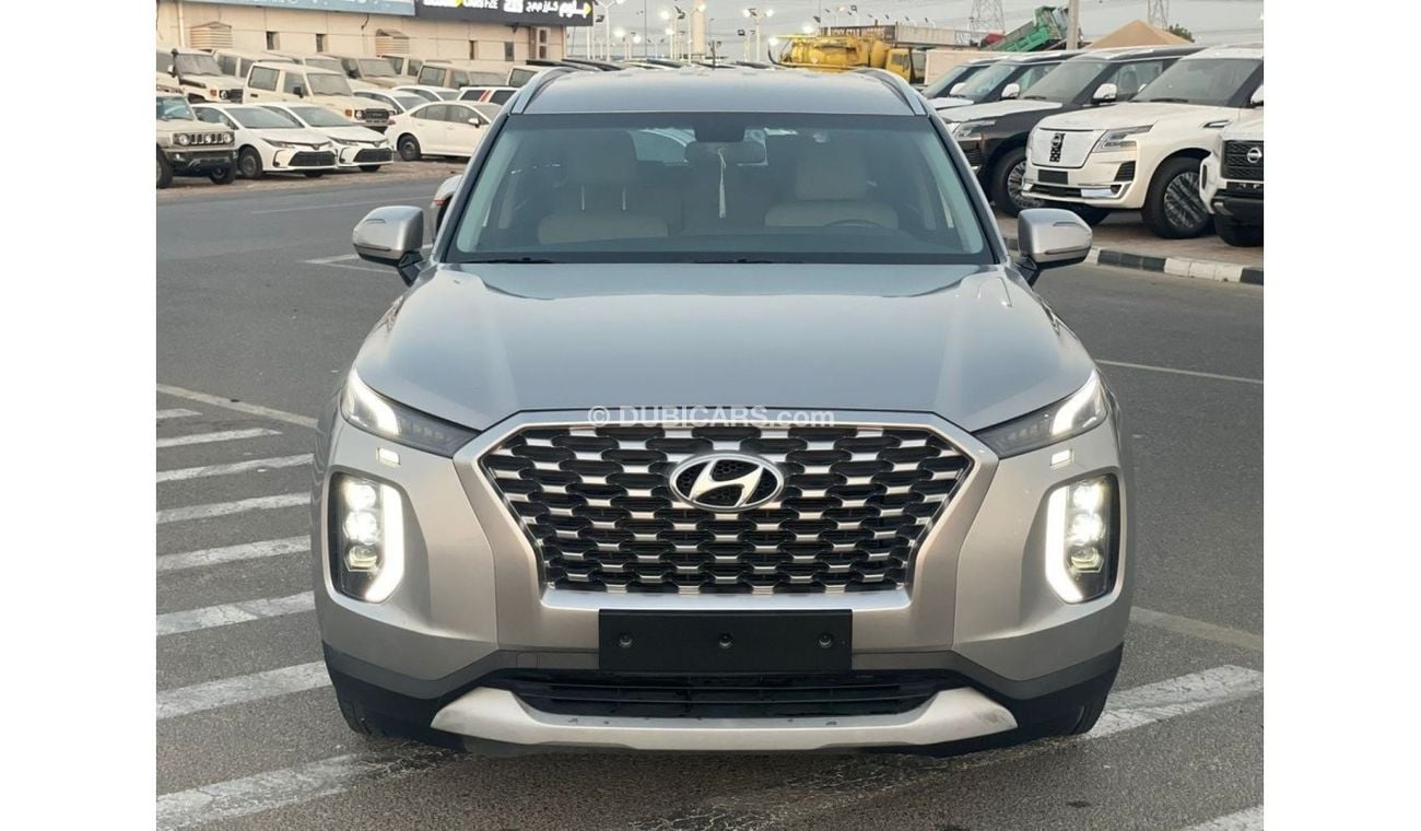 Hyundai Palisade 2022 Hyundai Palisade SEL premium GCC Specs Original Paint 3.5L V6 AWD 4x4 - Multi Drive Mode - 7 Se