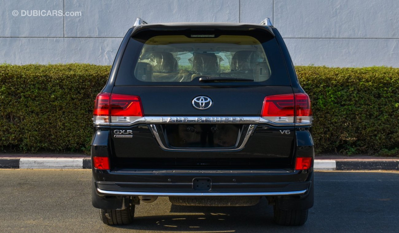 Toyota Land Cruiser 4.0 GXR Grand Touring