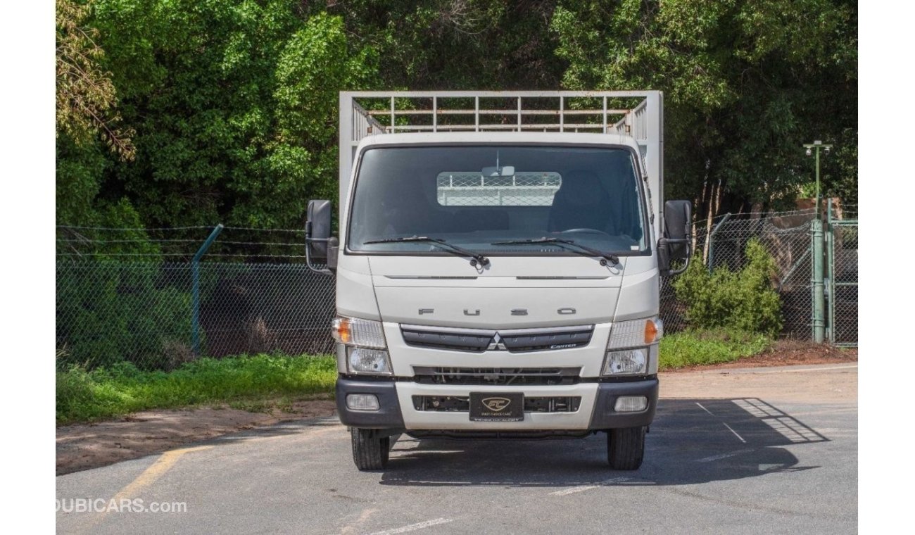 ميتسوبيشي كانتر 2021 | MITSUBISHI CANTER | GRILLED CARGO CARRIER | GCC SPECS | M02971