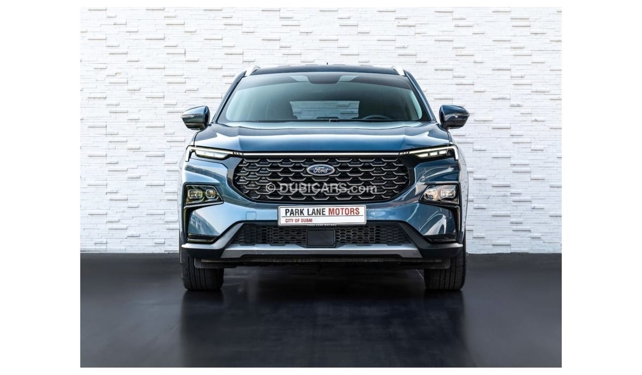 فورد تيريتوري AED 1,337 PM • TERRITORY STD • 1.8L TURBOCHARGE • OFFICIAL FORD WARRANTY + SERVICE PLAN UNTIL 2027