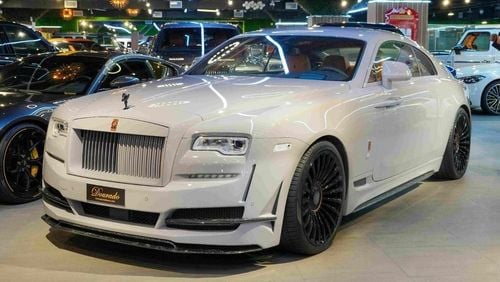 Rolls-Royce Wraith | EID AL ETIHAD SPECIAL PRICE | ONYX CONCEPT | 3 YEARS WARRANTY AND SERVICE