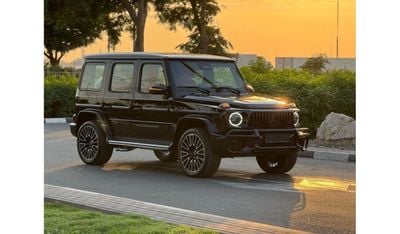 Mercedes-Benz G 63 AMG GCC SPEC UNDER WARRANTY AND SERVICE CONTRACT