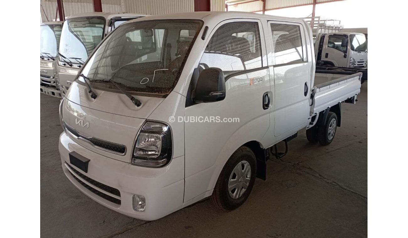 كيا K2700 KIA BONGO K2700 DOUBLE CAB PICK UP, WHITE 2025