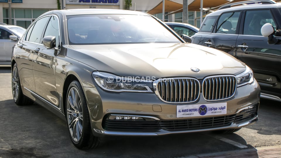 Bmw 730 2019