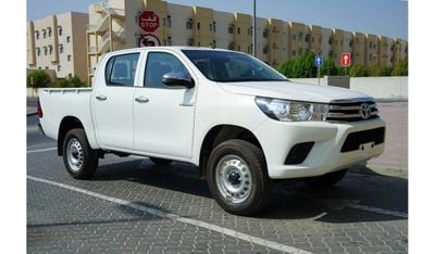 Toyota Hilux 2.4 DIESEL MODEL 2023 GCC FOR EXPORT ( POWER WINDOWS )