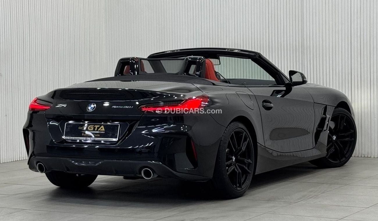 بي أم دبليو Z4 sDrive 30i M Sport 2.0L 2024 BMW Z4 sDrive30i M-Sport, May 2029 BMW Warranty + Service Pack, Very Lo