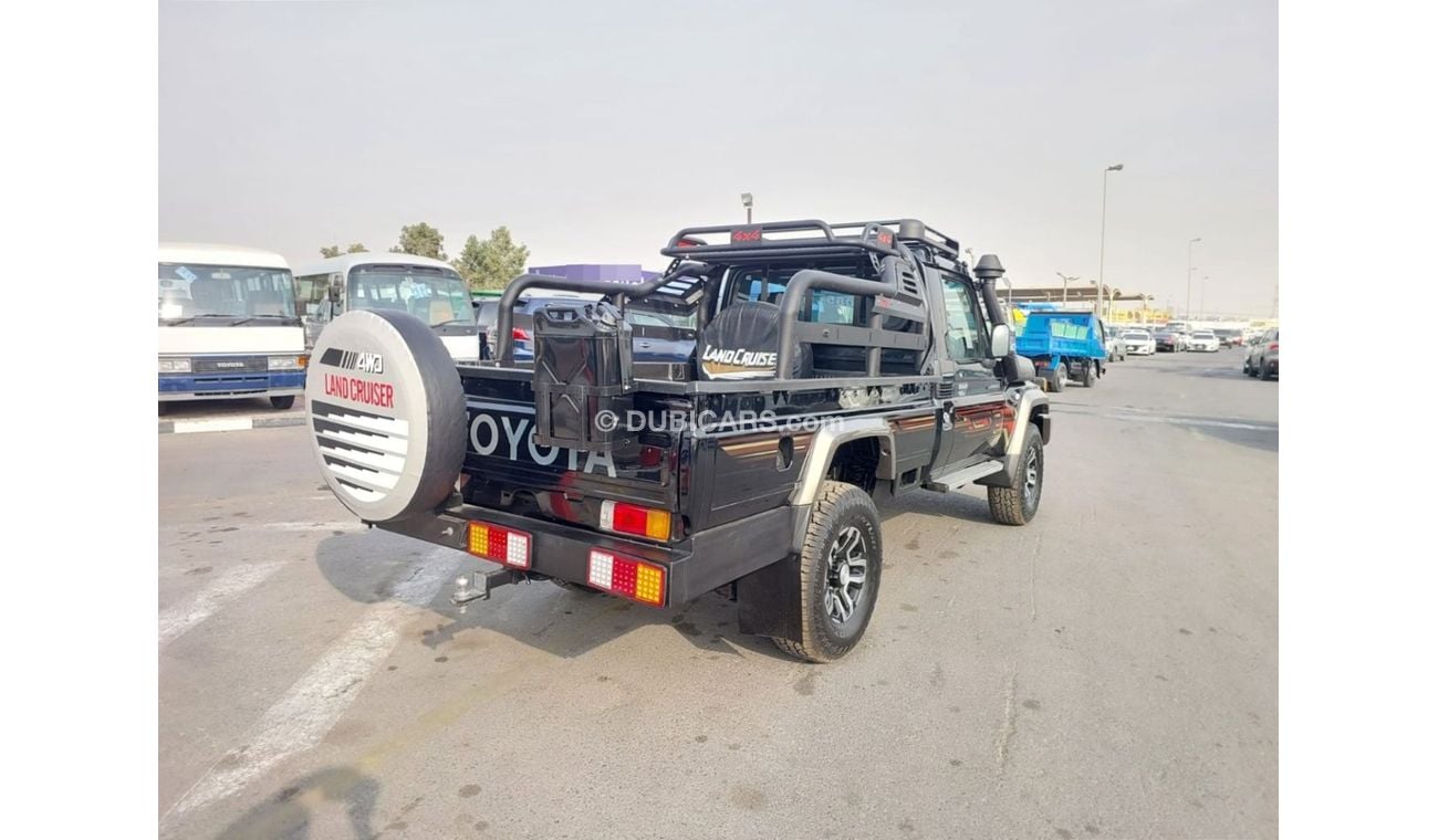 تويوتا لاند كروزر TOYOTA LAND CRUISER PICK UP RHD 2021 MODEL 4.5 L DIESEL MANUAL(PM34694)