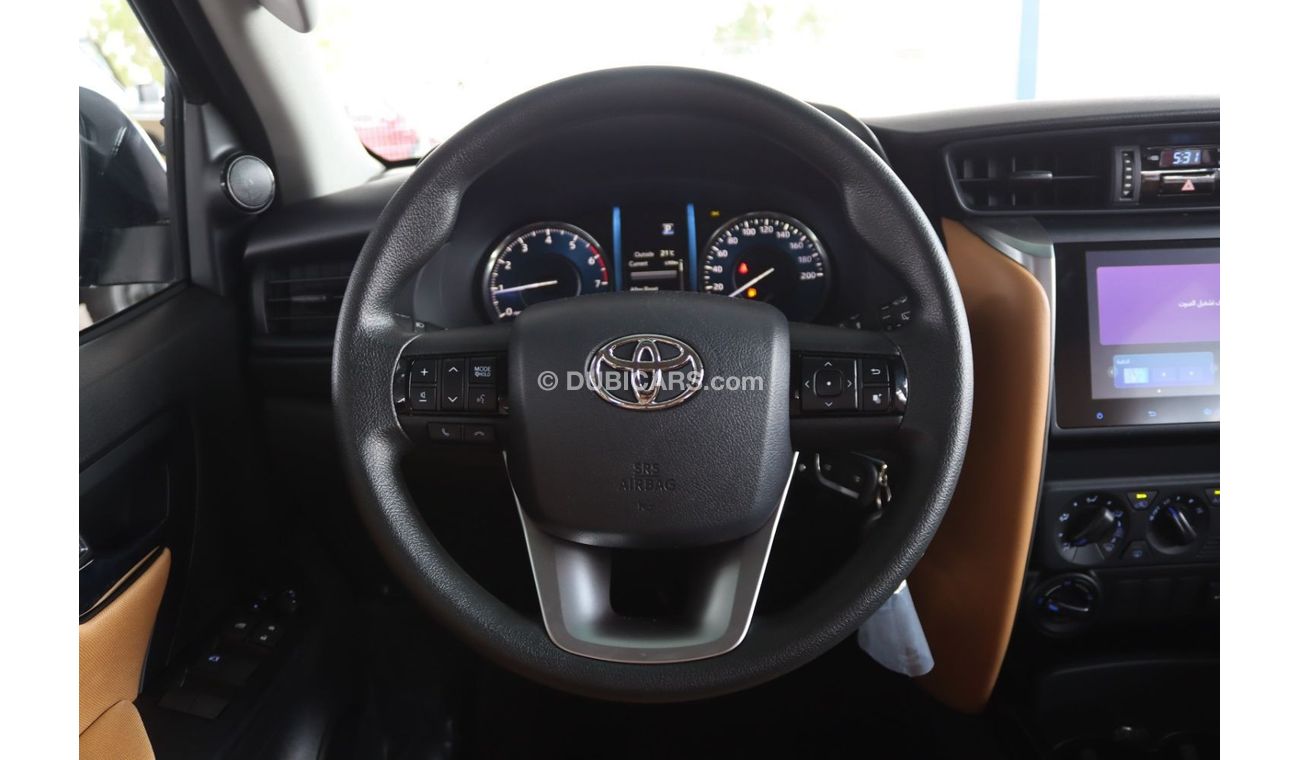 تويوتا فورتونر 2025 TOYOTA FORTUNER 2.7 4X4 AT  - **EXPORT ONLY**التصدير فقط خارج الخليج**