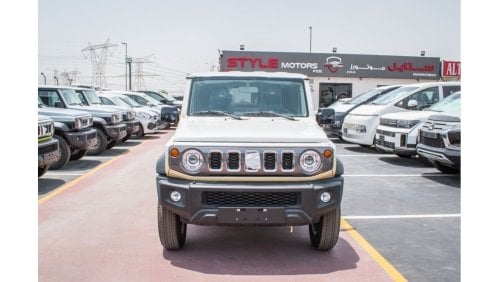 سوزوكي جيمني Suzuki Jimny 1.5L PETROL / A/T / GLX ALL GRIP OFF ROAD / DOUBLE TONE / 4WD 2025