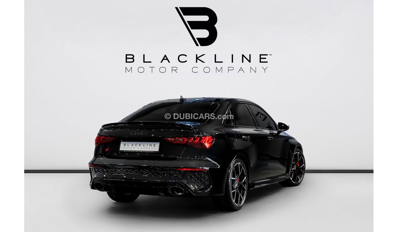 Audi RS3 2023 Audi RS3, 2025 Audi Warranty, 2027 Audi Service Contract, Low KMs, GCC