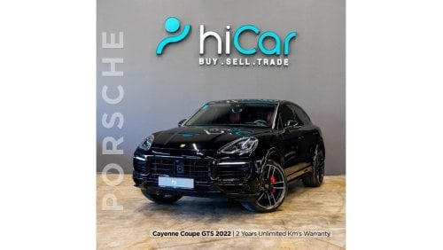 Porsche Cayenne AED 6,306 pm • 0% Downpayment • GTS Coupe • 2 Years Warranty