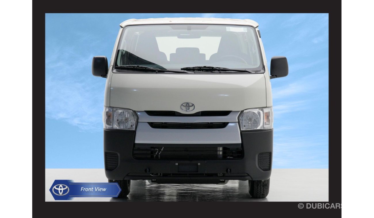 تويوتا هاياس TURBO  TOYOTA HIACE 2.5L TURBO 15-STR S/R STD(i) M/T DSL