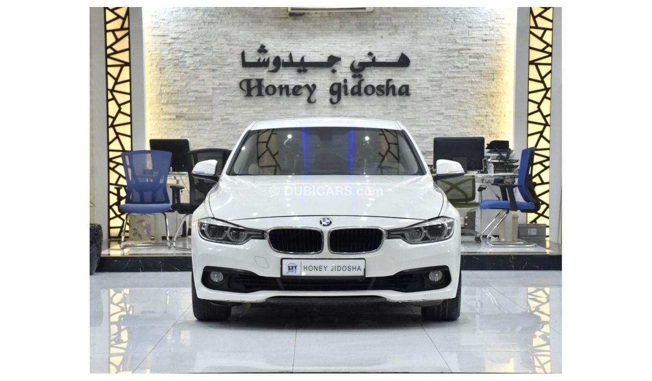 بي أم دبليو 320 EXCELLENT DEAL for our BMW 320i ( 2018 Model ) in White Color GCC Specs