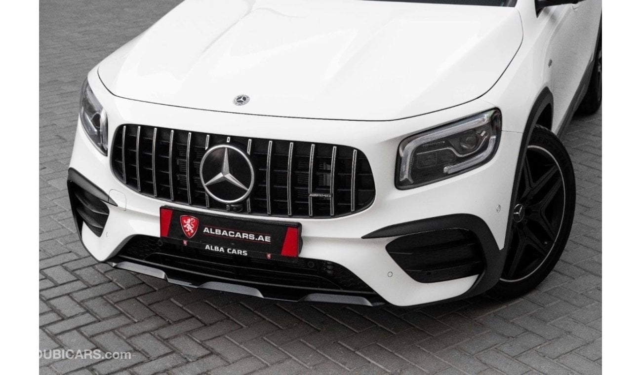 مرسيدس بنز GLB 35 AMG 35 AMG | 3,623 /P.M  | 0% Downpayment | Immaculate Condition!