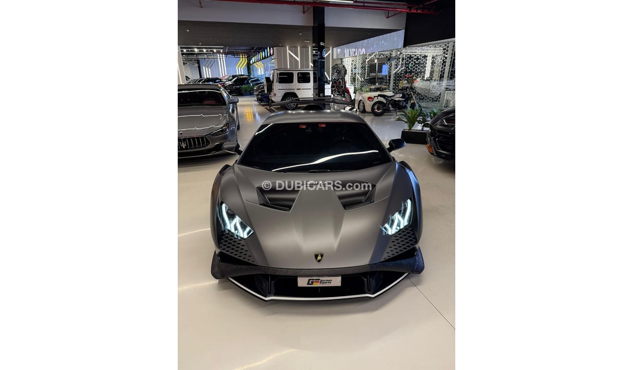 لامبورغيني هوراكان 2022 Lamborghini Huracán STO / GCC /Forged Carbon Fiber Edition/arranty till 2027Under Agency W