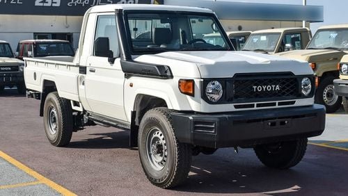 تويوتا لاند كروزر بيك آب TOYOTA LC79 D/C 2.8T DSL STD-E A/T MY2024 GCC SPECS