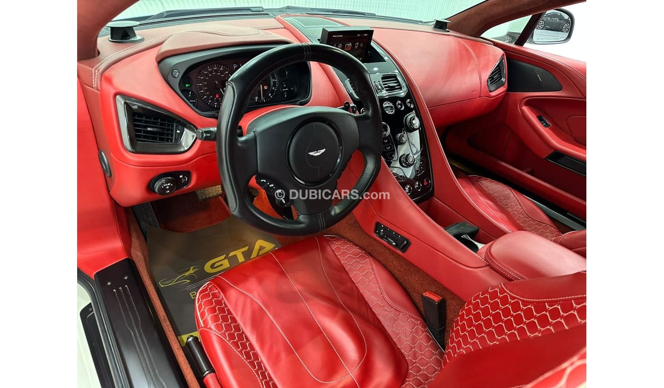 Aston Martin Vanquish Std 2015 Aston Martin Vanquish, Service History, Excellent Condition, GCC