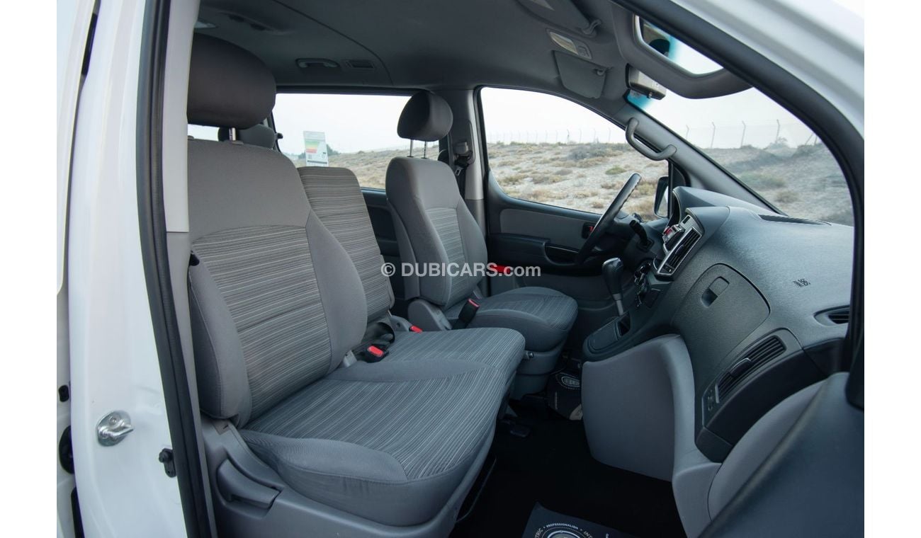 هيونداي H-1 2019 | HYUNDAI H1 | GL 9-SEATER PASSANGER | GCC SPECS | H39128