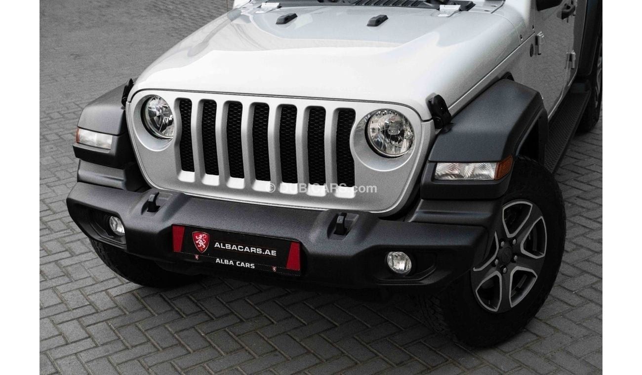 Jeep Wrangler Unlimited Sport 3.6L A/T | 3,153 P.M  | 0% Downpayment | Warranty 2026