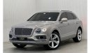 Bentley Bentayga Std 2019 Bentley Bentayga W12, Warranty, Full Bentley Service History, Full Options, Low Kms, GCC Sp