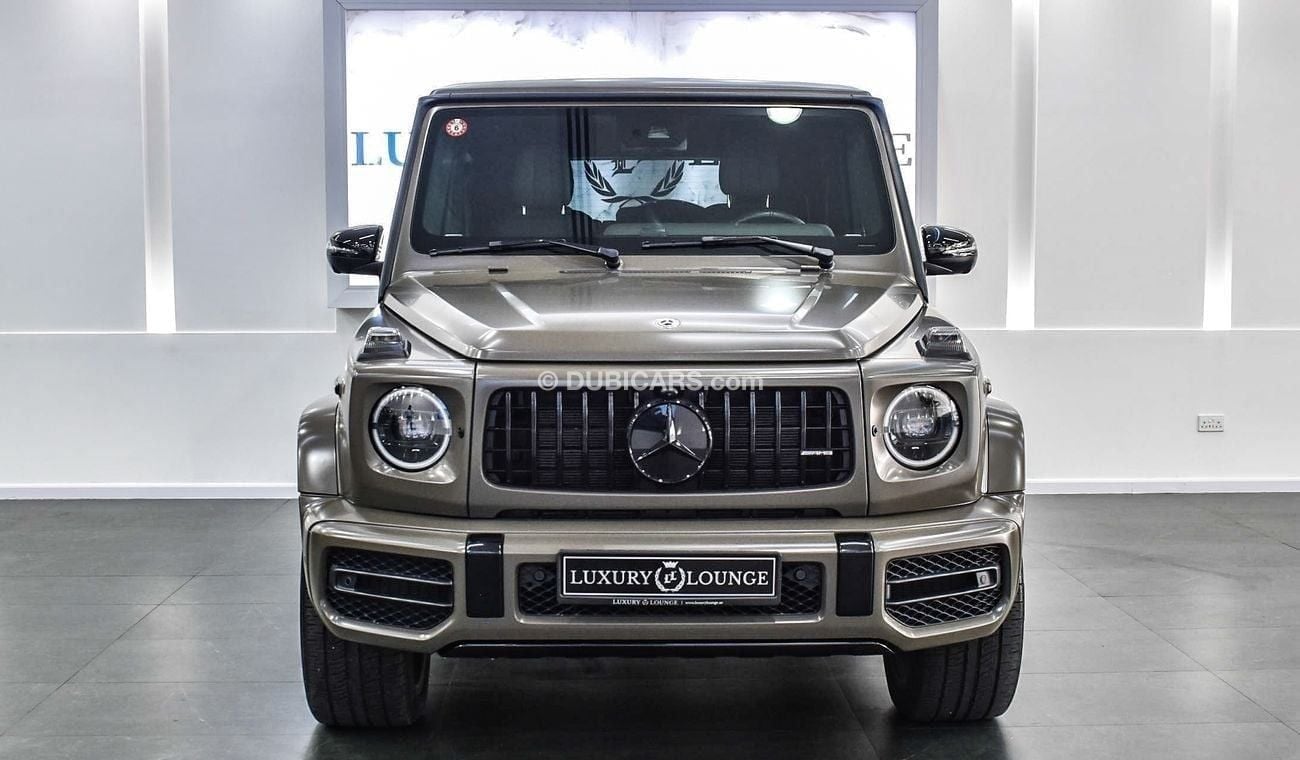 مرسيدس بنز G 63 AMG MERCEDES-BENZ G63 AMG BITURBO 2022. IN EXCELLENT CONDITION