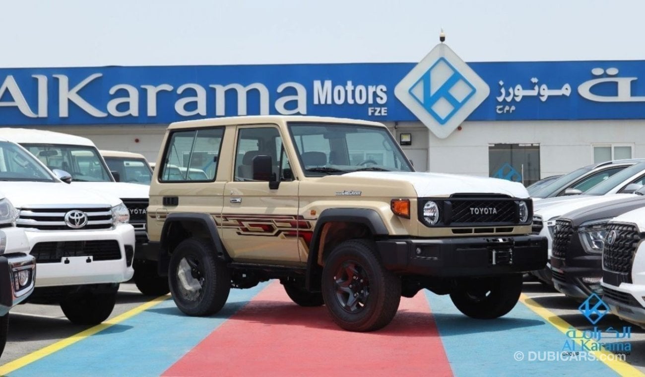 Toyota Land Cruiser Hard Top LC71 SHORT CHASE  4.0L Petrol-MANUAL TRANSMISSION-FULL OPTION -ALLOY WHEELS-WINCH&DIFFLOCK-POWER WIN