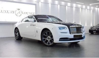 Rolls-Royce Wraith Std ROLLS-ROYCE WRAITH 2017 OPUS EDITION, INSPIRED BY MUSIC. GCC ACCIDENT FREE. IN EXCELLENT CONDITI