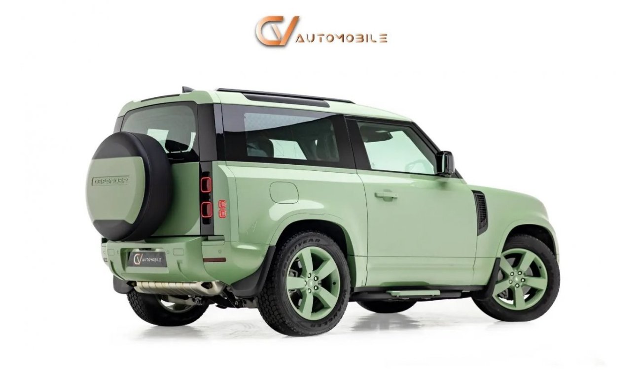 Land Rover Defender 75th Limited Edition P400 - GCC Spec - With Warranty and Service Contract