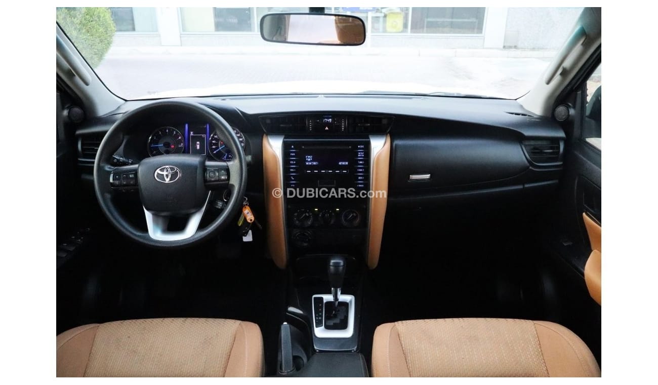 Toyota Fortuner EXR GCC V4