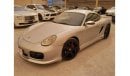 بورش كايمان 718 PORSCHE CAYMAN S 3.4L 2006 SPORTS CHRONO PACKAGE, AERO BODY KIT, SEAT HEATER AND MUCH MORE