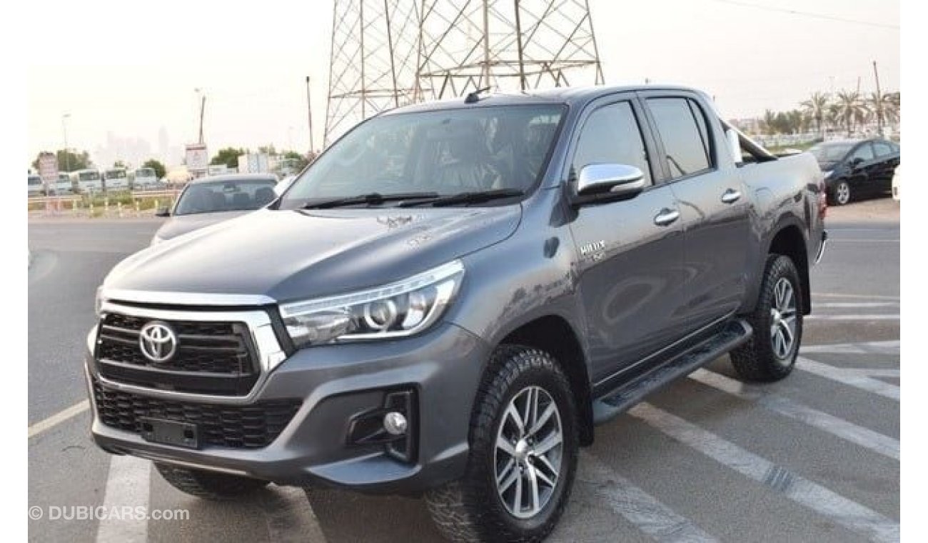 تويوتا هيلوكس TOYOTA DOUBLE CABIN HILUX SR5 TURBO