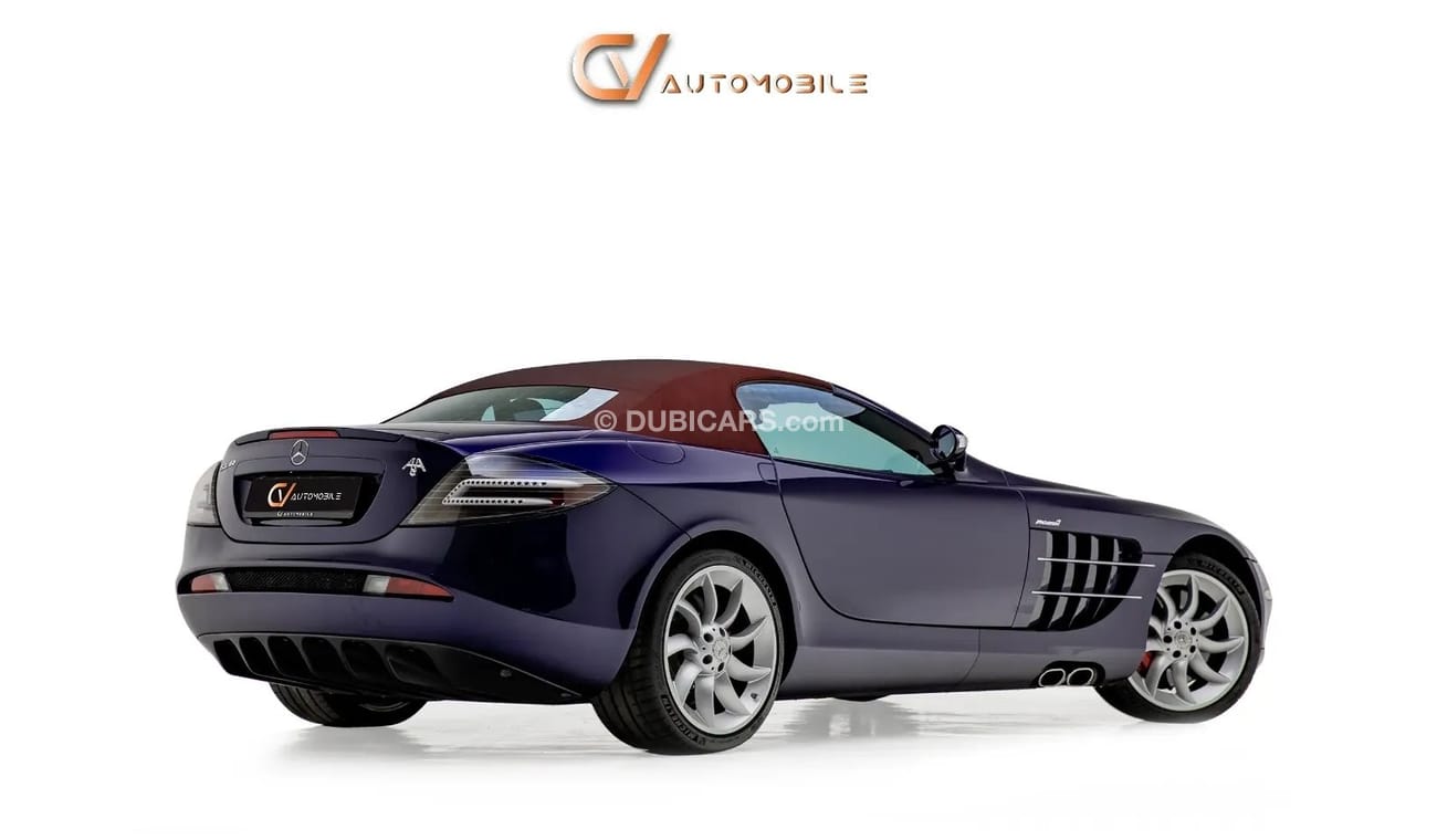 Mercedes-Benz SLR McLaren Roadster - GCC Spec